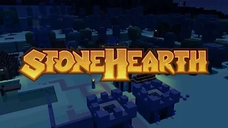 Stonehearth - Отчёт из 14 псих больницы- 3 - Великая стена