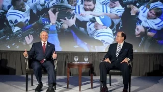 Brodhead calls Cutcliffe "the Bob Lefkowitz of college football."