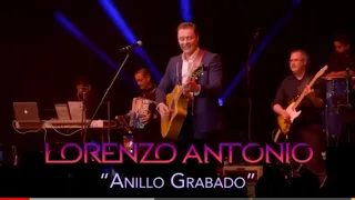 ANILLO GRABADO(((LORENZO ANTONIO)))En Vivo 🔴