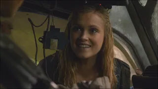 The 100 1x05: Clarke meets Raven [1080p+Logoless] (Limited Background Music) + mega link