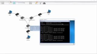 Netzwerk Grundlagen erklärt mit Filius :: part 3 Mehrere Vermittlungsrechner