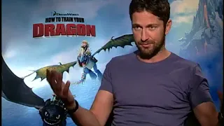 HowToTrainYourDragon Gerard Butler on stoick