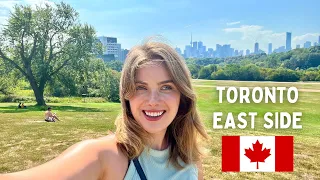 UNDERRATED NEIGHBORHOODS IN TORONTO | Greektown, Riverdale, Little India + The Beaches