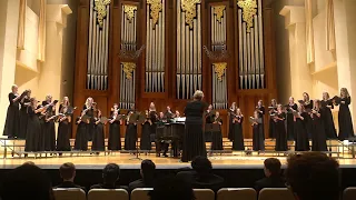 Flight by Craig Carnelia - Performed by Baylor Bella Voce Choir - October 24, 2022