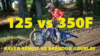 125 vs 350F | Kaven Benoit vs Brandon Gourlay at Sand Del Lee