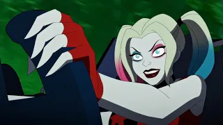 Arlequina Se Alia Com A BatFamília | Harley Quinn 3ª Temporada | PT-BR (Dublado)