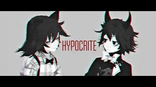 「 MMD BatIM」Bendy, Boris, Alice - HYPOCRITE | Лицемер