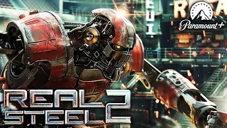 REAL STEEL 2 Teaser (2024) With Anthony Mackie & Hugh Jackman