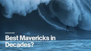 Surfing Giant Mavericks: The Best Winter in 20 Years? - The Inertia