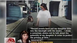 24 Oras: Andi Eigenmann: Kilala ni Ellie ang kanyang tunay na ama