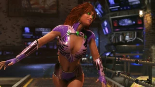 Injustice 2 : Starfire Introduction and Finisher HD 1080p