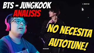 Cantante de Metal ANALIZA a BTS JungKook sin Autotune!