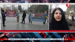 Мирна акція в підтримку військовополонених у Миколаєві / включення