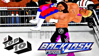 Top 10 Moments from Backlash France: WWE TOP 10, May 4, 2024 |wr2d|