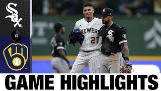 White Sox vs. Brewers Highlights (7/25/21) | MLB Highlights