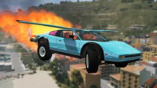 Flying car fails #1 | BeamNG.drive