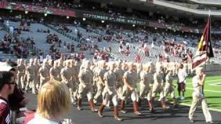 Corps of Cadets N-1 March In Kyle Field