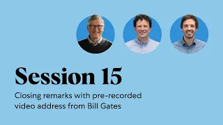 Bill Gates, Dr. Jan Wurzbacher, Dr. Christoph Gebald | Climeworks Direct Air Capture Summit 2023