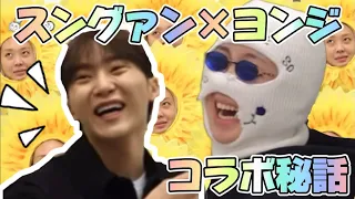 【SEVENTEEN/セブチ】似てる2人のにこにこお話会【準備したものは特にないけど/スングァン】【日本語字幕】