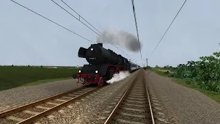 TS 2020 Nykøbing F - Rødby Færge retur  (Steam)