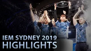 IEM Sydney 2019 highlights