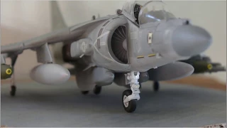 AV8B Harrier II plus hasegawa