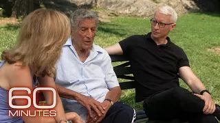 Anderson Cooper on witnessing Tony Bennett's final act in 2021 | 60 Minutes