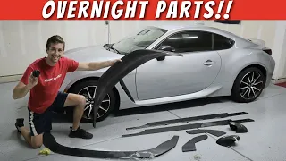 Toyota GR86 Gets Carbon Fiber Ground Effects! *INSTALLATION*