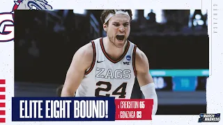 Undefeated Gonzaga advances to Elite Eight | Extended highlights