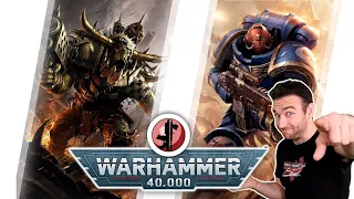 Warhammer 40.000 : New Orks VS UltraMarine ! (ft. Roboute)