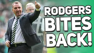 What a time to be a Celtic fan as Rodgers BITES BACK at critics and joyous POTY ceremony.