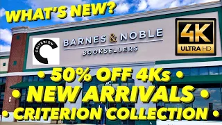 BARNES & NOBLE 4K SALES, NEW ARRIVALS, & CRITERION COLLECTION | Movie Hunting for Criterion titles