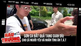 [Hậu trường] Sơn Ca bắt quả tang người yêu gian díu với tình già