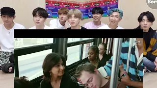 bts reaction to bakhuda 😍 #bts