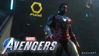 Iron Man vs Scientist Supreme With Endgame (SNAP) Outfit - Marvel's Avengers Game (60FPS)