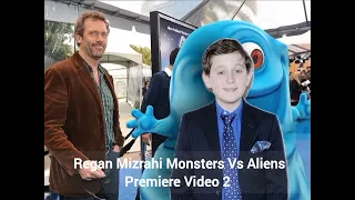 Regan Mizrahi Monsters Vs Aliens Premiere Video Two