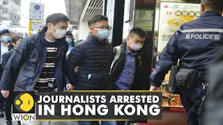 Chinese communist party continues its crackdown on free media | Hong Kong | Journalists | WION