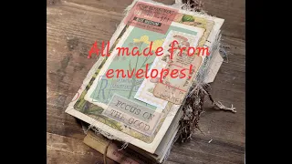 A new way to make envelope journals!