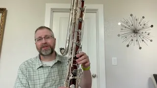 2023 NAFME All-NW Excerpts - Contrabass Clarinet