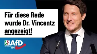 Angezeigt für diese Rede! – Dr. Martin Vincentz (AfD)