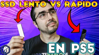 PS5 SSD LENTO VS RAPIDO  ¿Vale la pena un SSD caro? / AORUS  7000s vs XPG S50 LITE