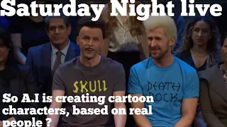 Beavis and Butt-Head - SNL 1st time reaction May 2, 2024