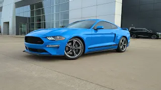 2022 Ford Mustang GT California Special with ROUSH CAI and H PIPE | Champaign Ford City