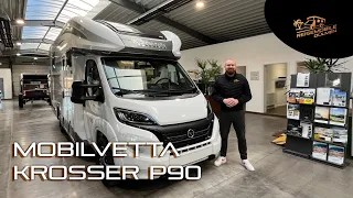 Mobilvetta Krosser P90 180PS Automatik Sport Plus 2024 // Wohnmobil / Vollintegriert // Luxus Liner