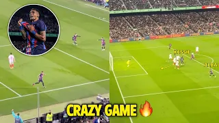 🔥 Raphinha & Kessie Crazy Performance vs Sevilla as Barcelona won 3-0