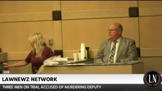 Brian Tephford Murder Trial Day 10 Part  2 Ignacio Vilas Testifies