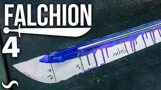 MAKING A FALCHION!!! Part 4