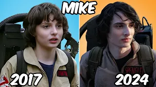 Stranger Things Before and After 2024