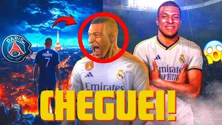 🚨🚨ATENÇÃO! A NOVA ERA CHEGOU!!! MBAPPÉ FINALMENTE NO REAL MADRID!!