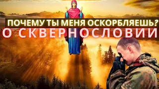 ПОЧЕМУ СКВЕРНОСЛОВИЕ – ОГРОМНОЕ ЗЛО  О ЧЕМ ПРЕДУПРЕЖДАЕТ БОГОРОДИЦА ЛЮДЕЙ, КОТОРЫЕ РУГАЮТСЯ МАТОМ